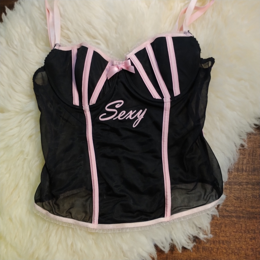 Victoria's Secret SEXY Bustier Top